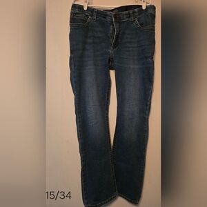 Wrangler Women's Boot Cut Jeans - Blue